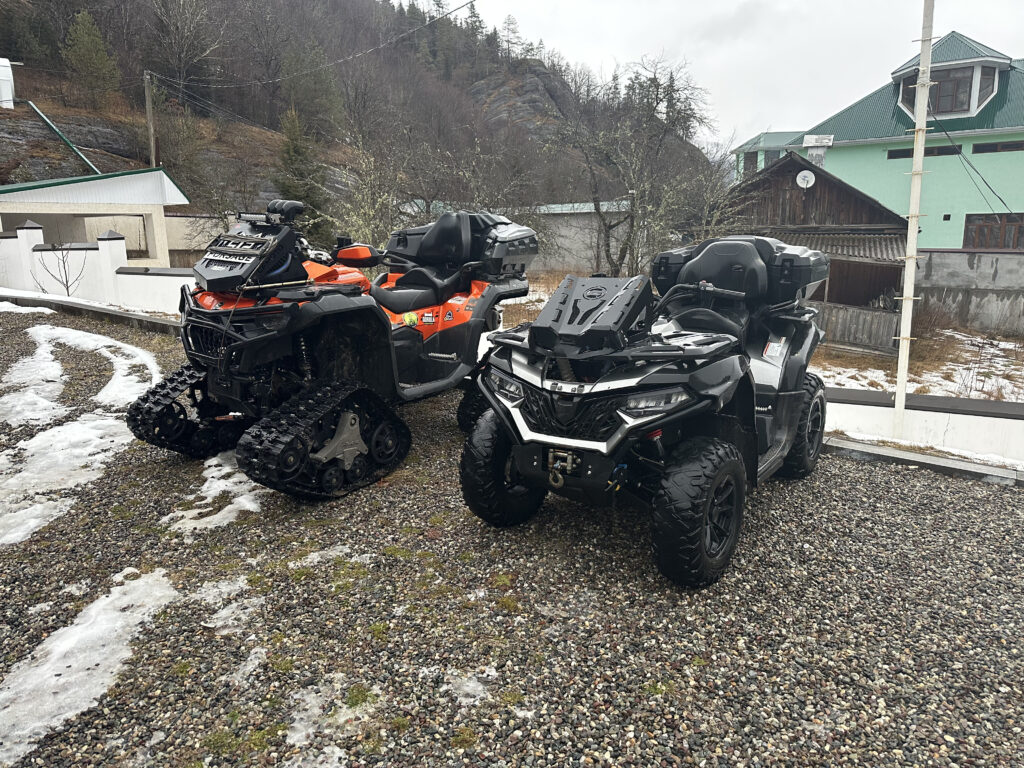 Зимний Weekend на колёсах «Снежный Рожкао»