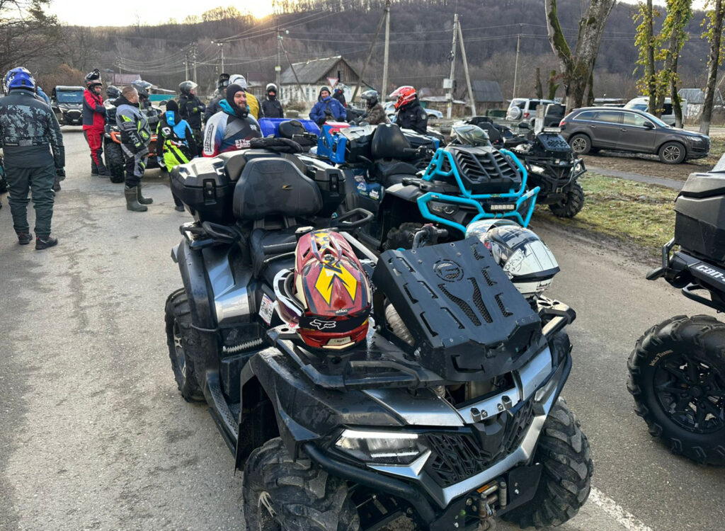 Закрытие квадросезона 2025 с квадроклубом «Квадроманьяки ЮФО» и сетью мотоцентров «Форсаж»