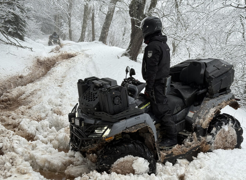 Зимний Weekend на колёсах «Снежный Рожкао»