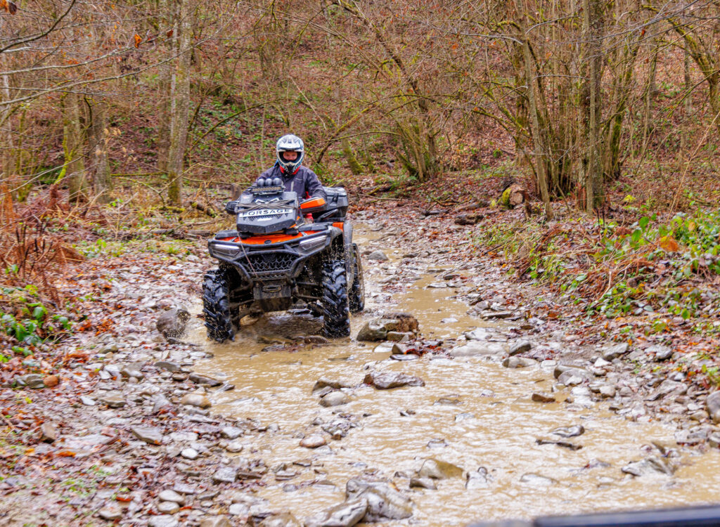 Закрытие квадросезона 2025 с квадроклубом «Квадроманьяки ЮФО» и сетью мотоцентров «Форсаж»
