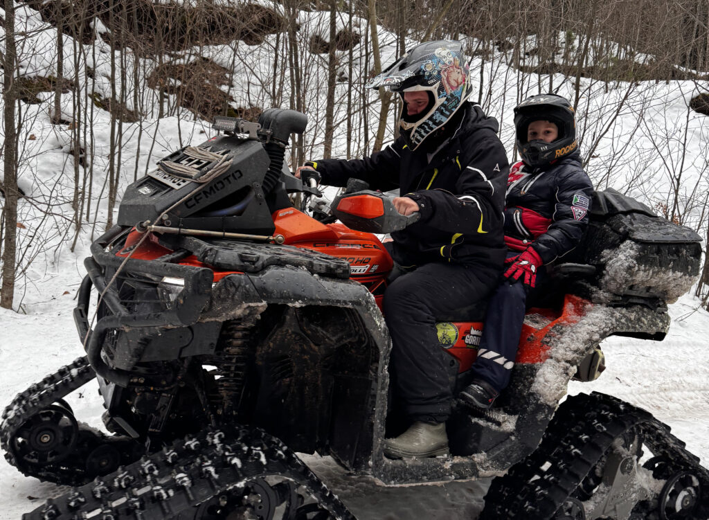 Зимний Weekend на колёсах «Снежный Рожкао»