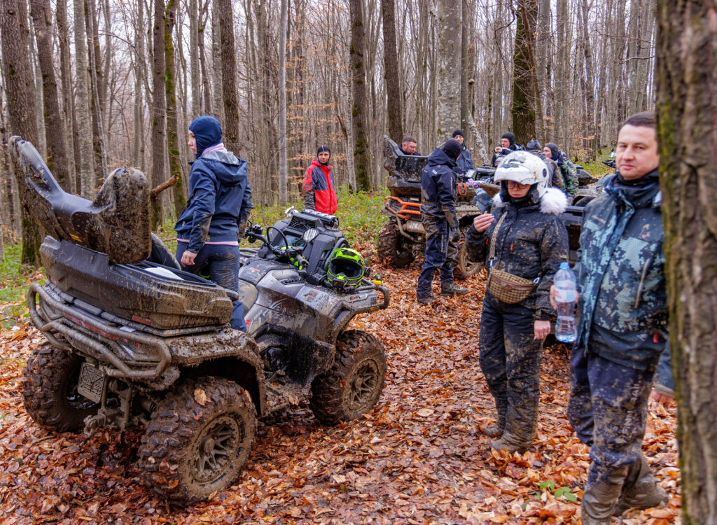 Закрытие квадросезона 2025 с квадроклубом «Квадроманьяки ЮФО» и сетью мотоцентров «Форсаж»