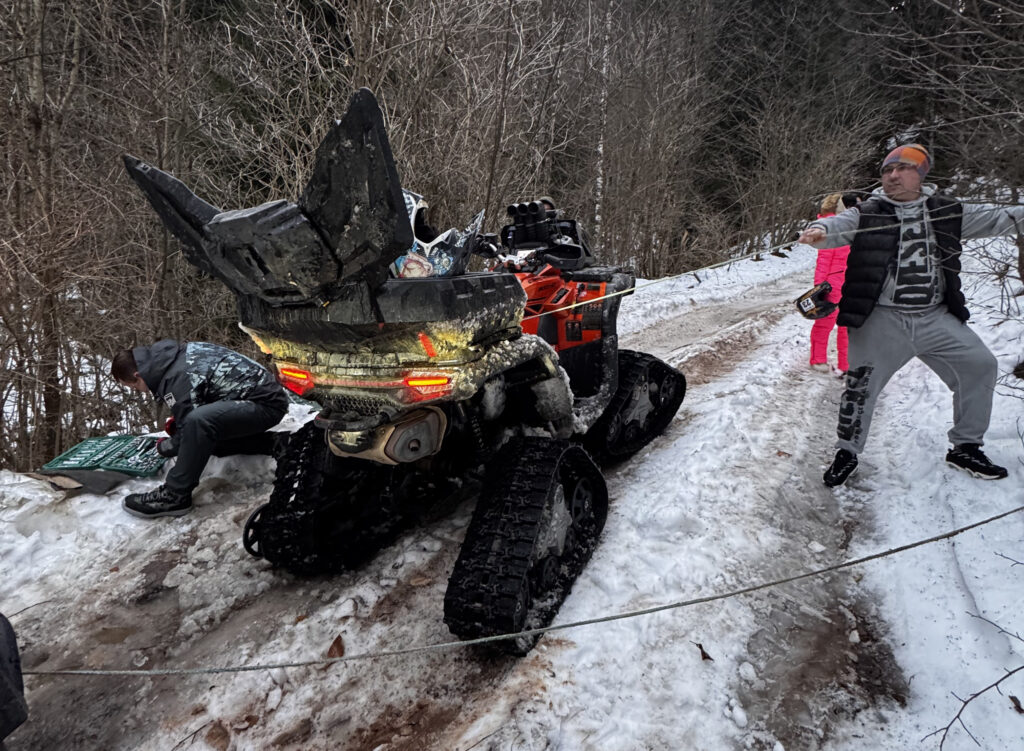 Зимний Weekend на колёсах «Снежный Рожкао»