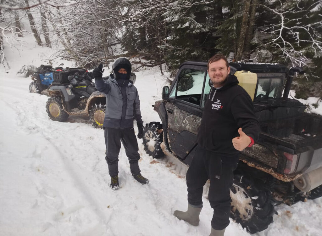 Зимний Weekend на колёсах «Снежный Рожкао»