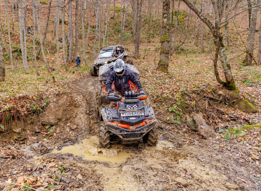 Закрытие квадросезона 2025 с квадроклубом «Квадроманьяки ЮФО» и сетью мотоцентров «Форсаж»