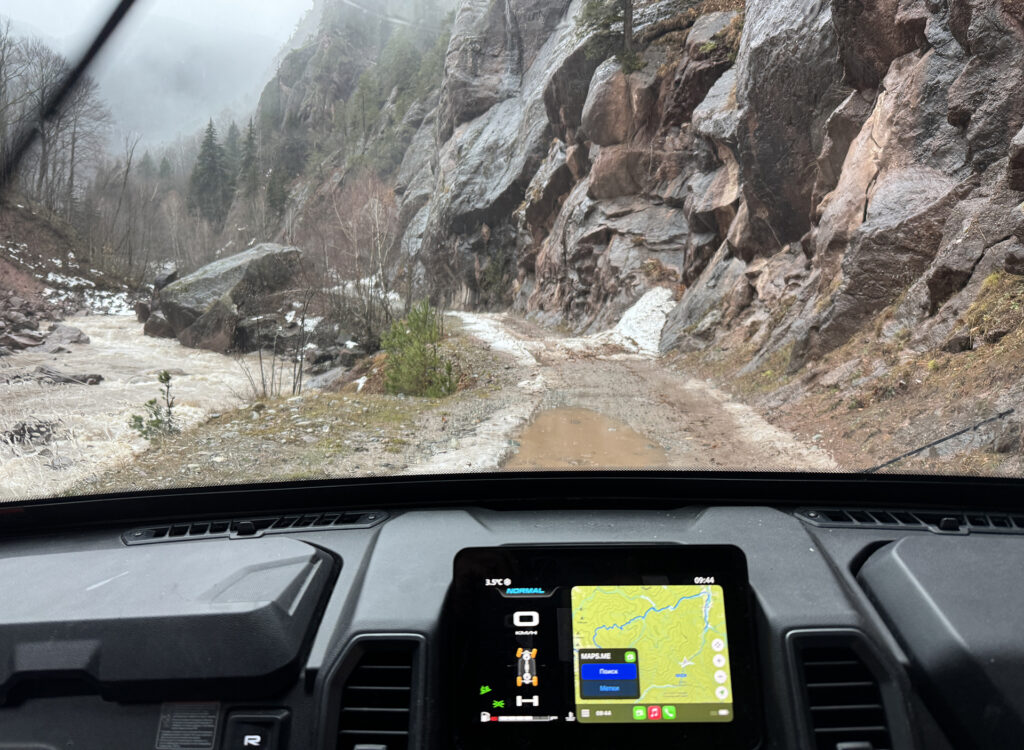 Зимний Weekend на колёсах «Снежный Рожкао»