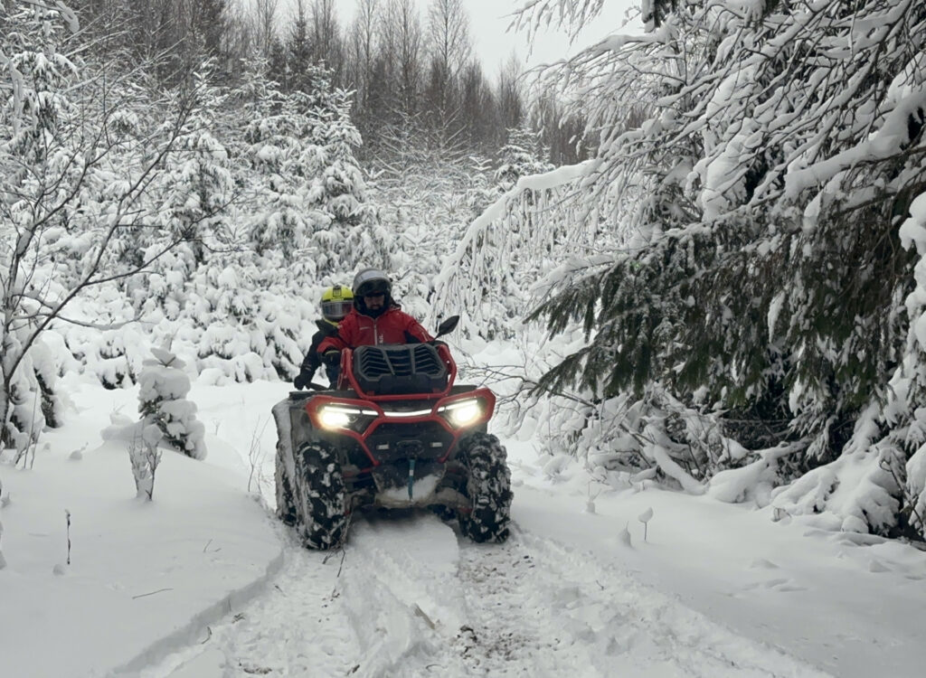 Рождественский выезд «ИАТ Спортив»: заснеженные просторы, мощь CFMOTO и начало нового сезона