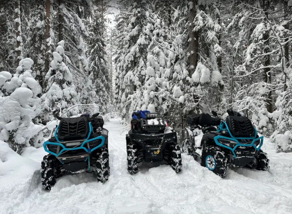 Рождественский выезд «ИАТ Спортив»: заснеженные просторы, мощь CFMOTO и начало нового сезона