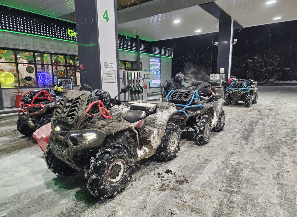 Рождественский выезд «ИАТ Спортив»: заснеженные просторы, мощь CFMOTO и начало нового сезона