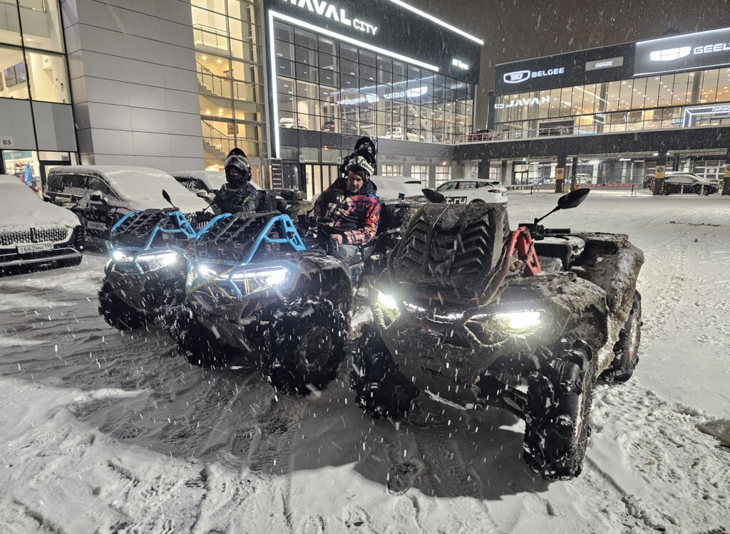 Рождественский выезд «ИАТ Спортив»: заснеженные просторы, мощь CFMOTO и начало нового сезона