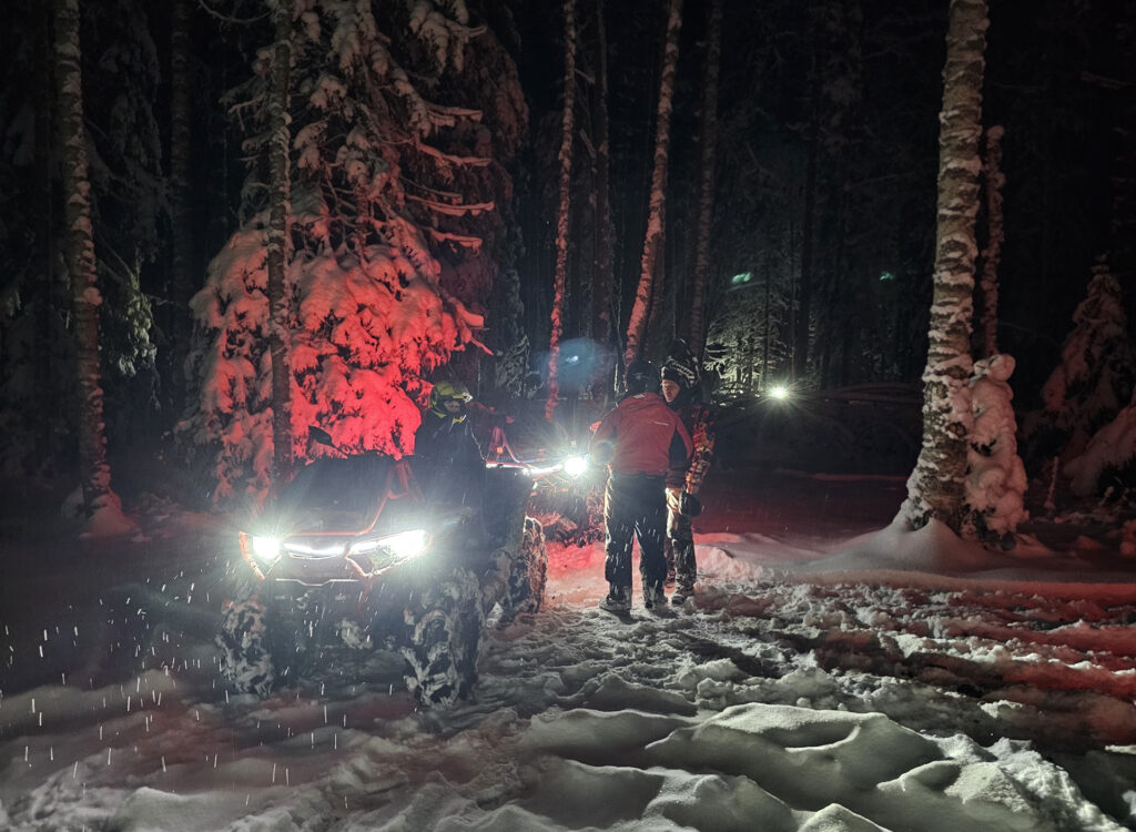 Рождественский выезд «ИАТ Спортив»: заснеженные просторы, мощь CFMOTO и начало нового сезона