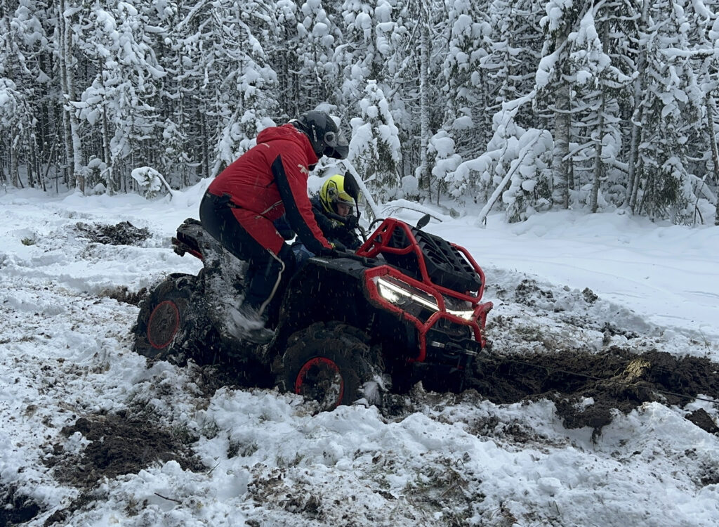 Рождественский выезд «ИАТ Спортив»: заснеженные просторы, мощь CFMOTO и начало нового сезона