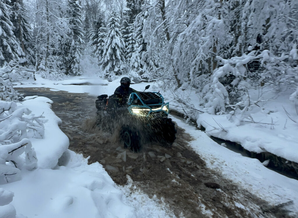 Рождественский выезд «ИАТ Спортив»: заснеженные просторы, мощь CFMOTO и начало нового сезона