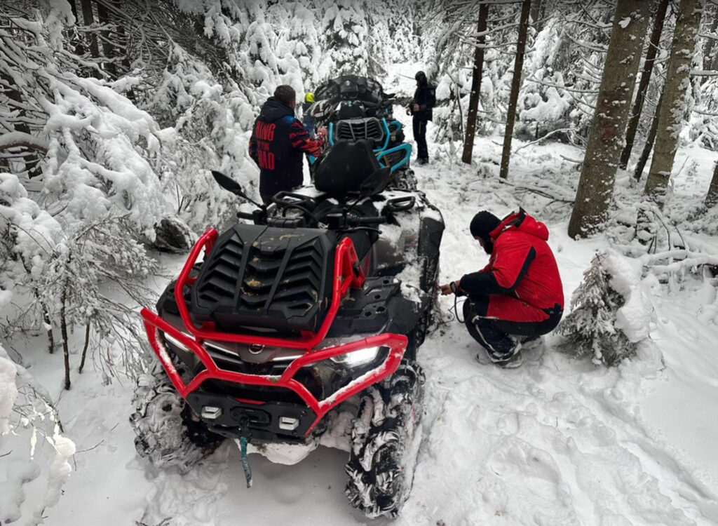 Рождественский выезд «ИАТ Спортив»: заснеженные просторы, мощь CFMOTO и начало нового сезона