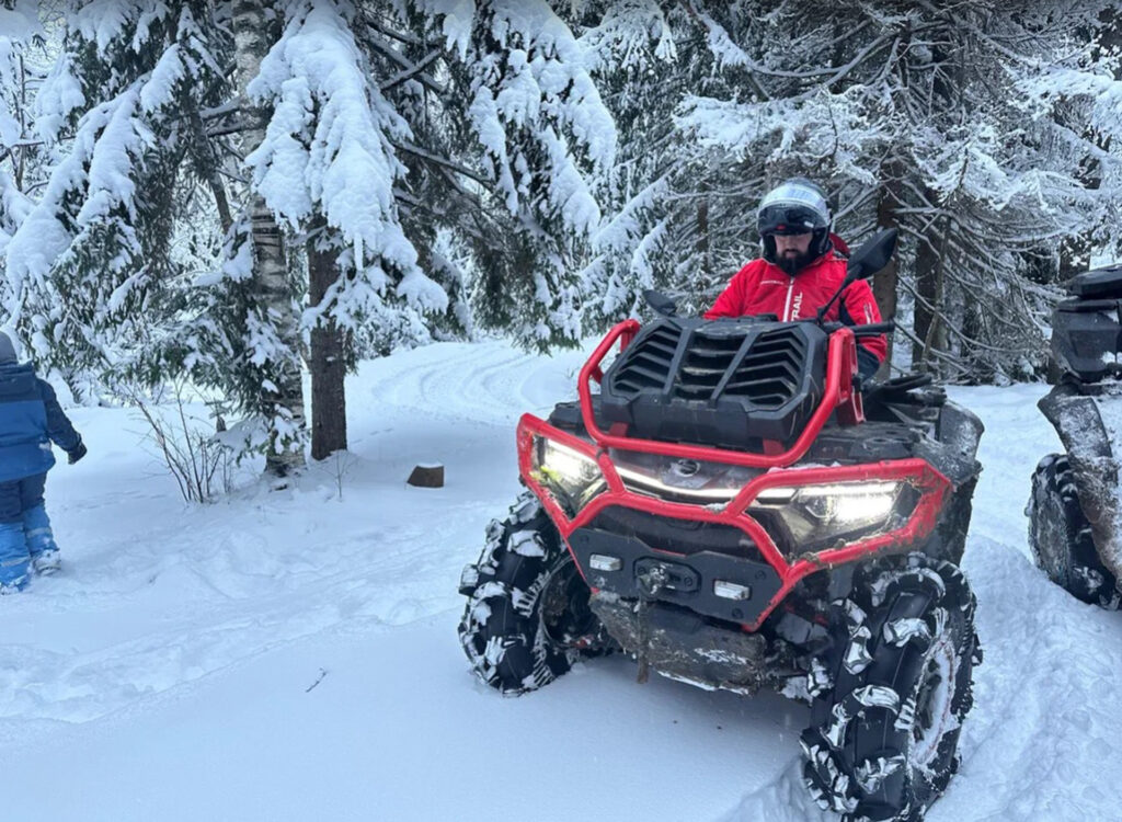 Рождественский выезд «ИАТ Спортив»: заснеженные просторы, мощь CFMOTO и начало нового сезона