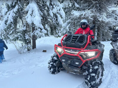 Рождественский выезд «ИАТ Спортив»: заснеженные просторы, мощь CFMOTO и начало нового сезона