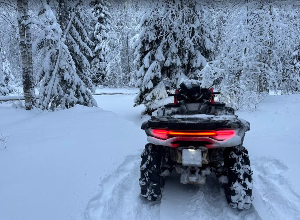 Рождественский выезд «ИАТ Спортив»: заснеженные просторы, мощь CFMOTO и начало нового сезона