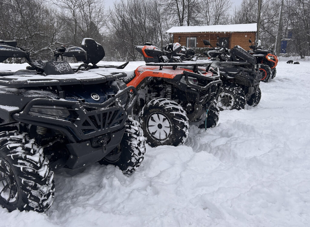 Предновогодний квадродень квадроклуба «Мотор»