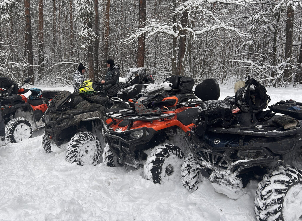 Предновогодний квадродень квадроклуба «Мотор»