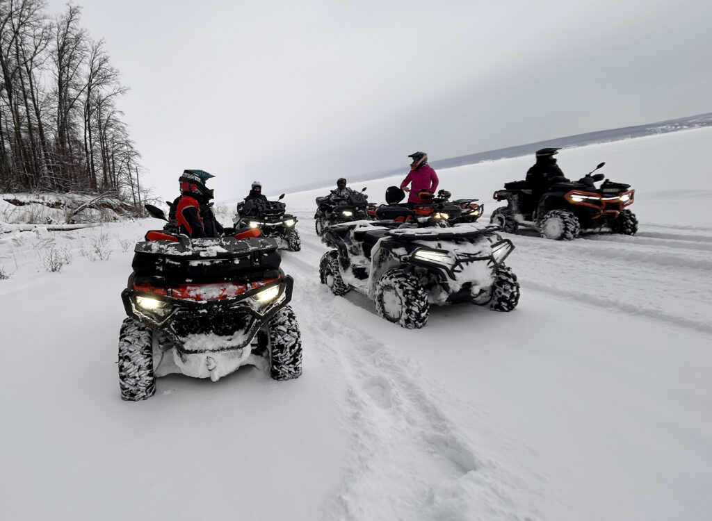 Предновогодний квадродень квадроклуба «Мотор»