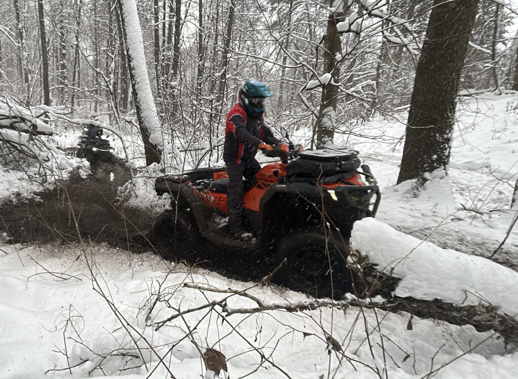 Предновогодний квадродень квадроклуба «Мотор»