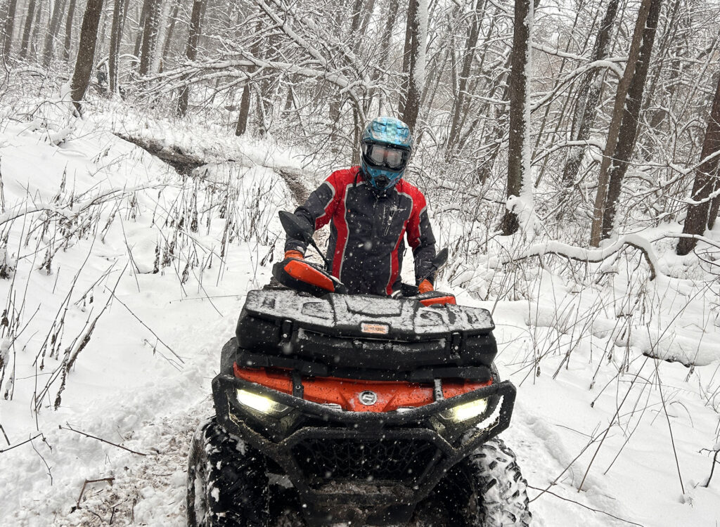 Предновогодний квадродень квадроклуба «Мотор»