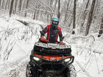 Предновогодний квадродень квадроклуба «Мотор»