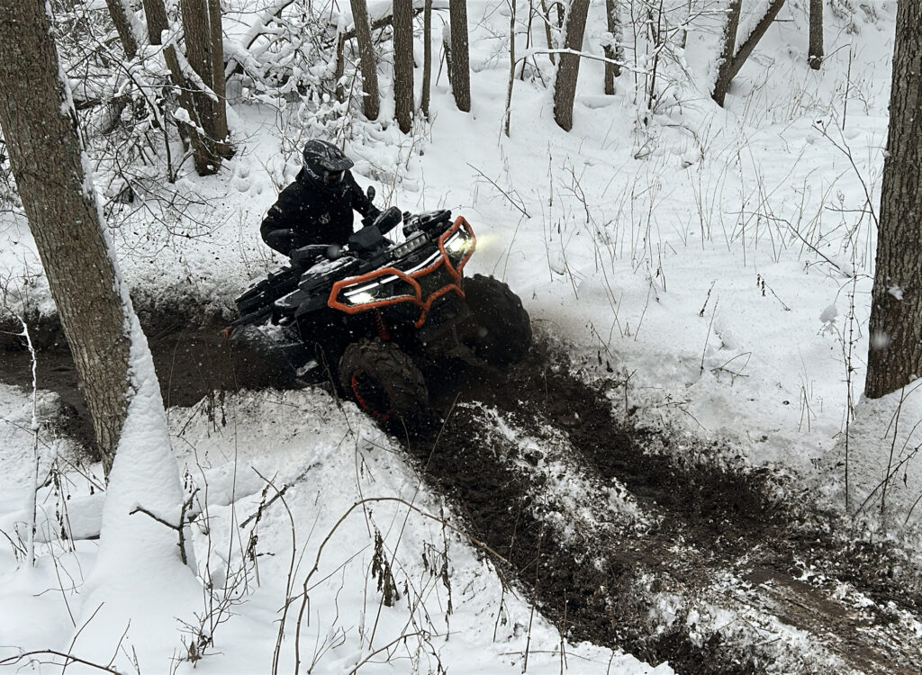 Предновогодний квадродень квадроклуба «Мотор»