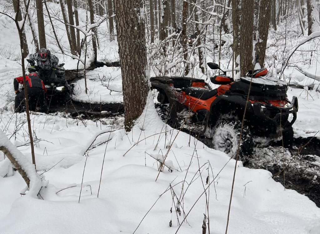 Предновогодний квадродень квадроклуба «Мотор»