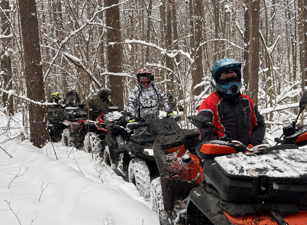 Предновогодний квадродень квадроклуба «Мотор»