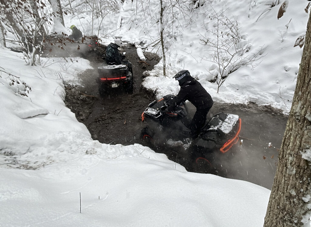 Предновогодний квадродень квадроклуба «Мотор»