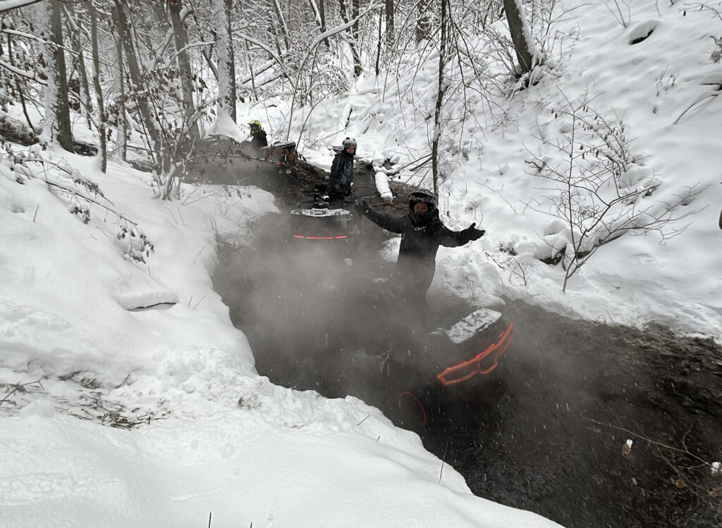 Предновогодний квадродень квадроклуба «Мотор»