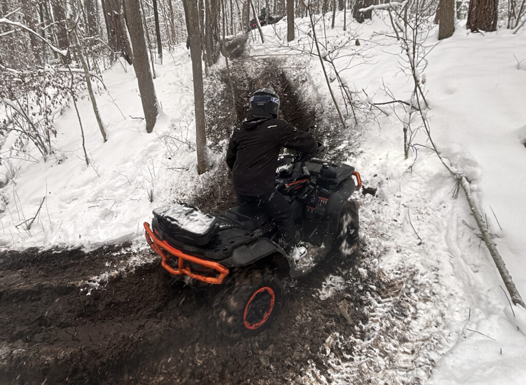 Предновогодний квадродень квадроклуба «Мотор»