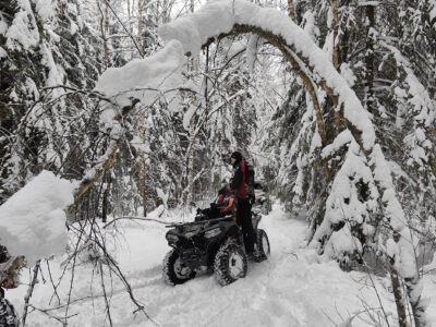 Зимняя сказка с «Розой ветров»