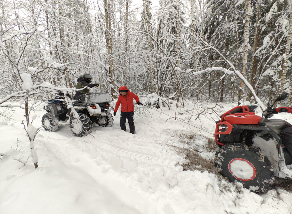 Зимняя сказка с «Розой ветров»