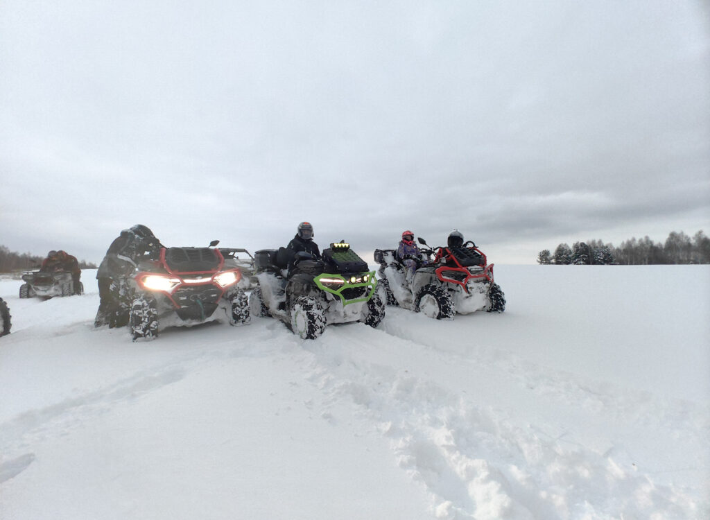 Зимняя сказка с «Розой ветров»