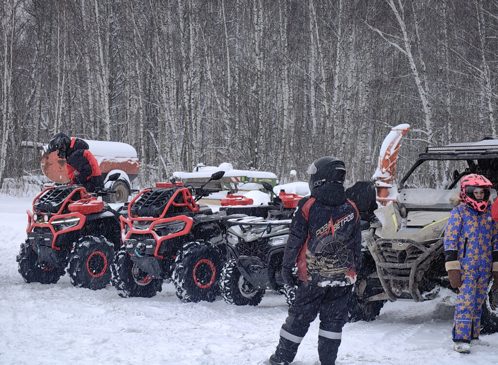 Зимняя сказка с «Розой ветров»