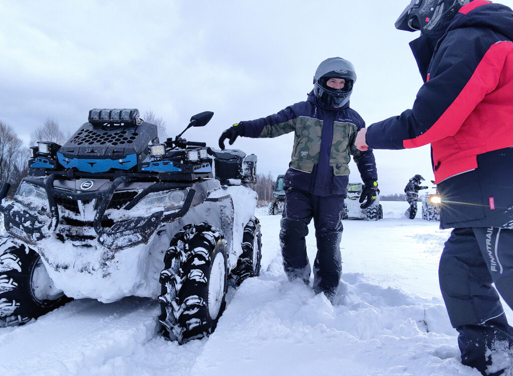 Зимняя сказка с «Розой ветров»