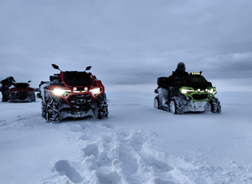 Зимняя сказка с «Розой ветров»