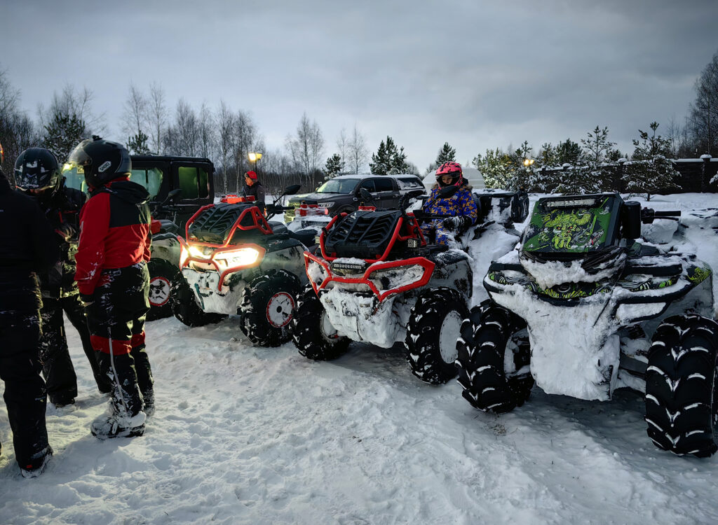 Зимняя сказка с «Розой ветров»