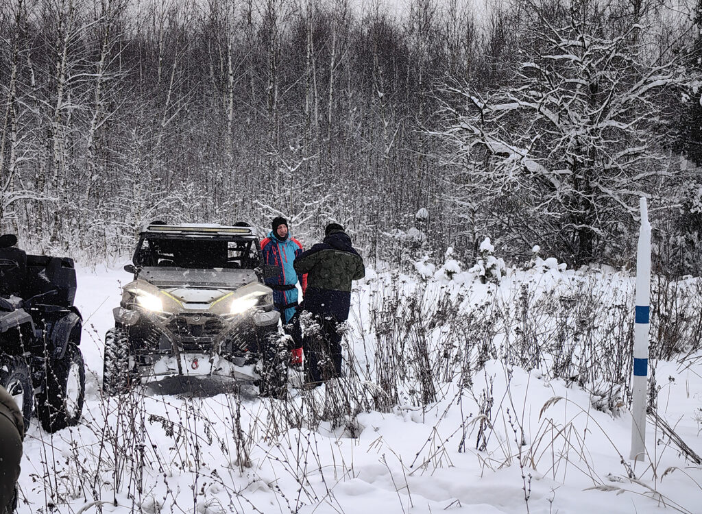 Зимняя сказка с «Розой ветров»