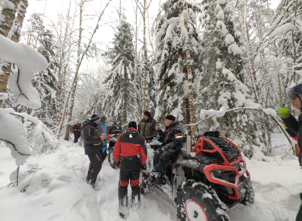 Зимняя сказка с «Розой ветров»