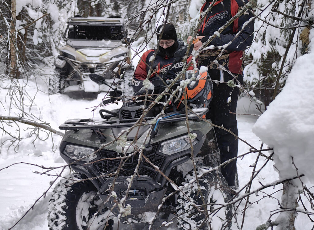 Зимняя сказка с «Розой ветров»