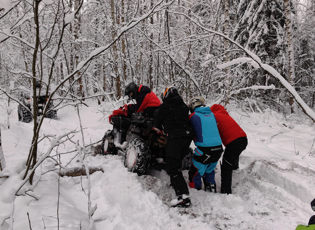 Зимняя сказка с «Розой ветров»