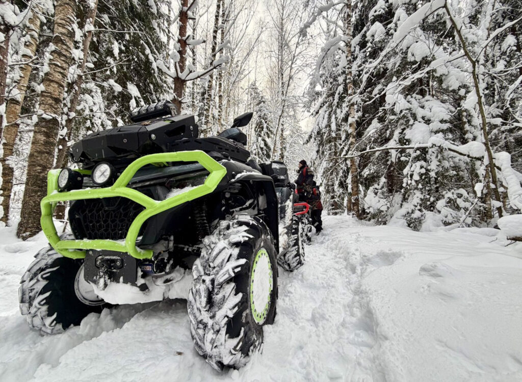 Зимняя сказка с «Розой ветров»