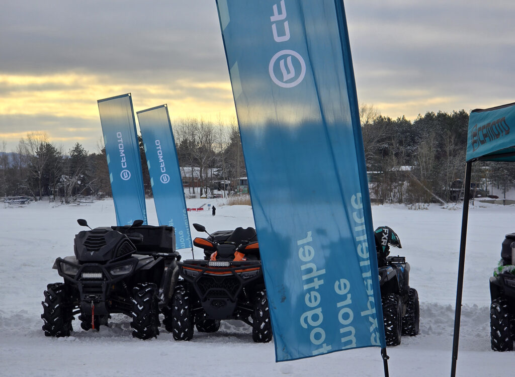 Квадро‑Рождество на Муравьиных островах с CFMOTO