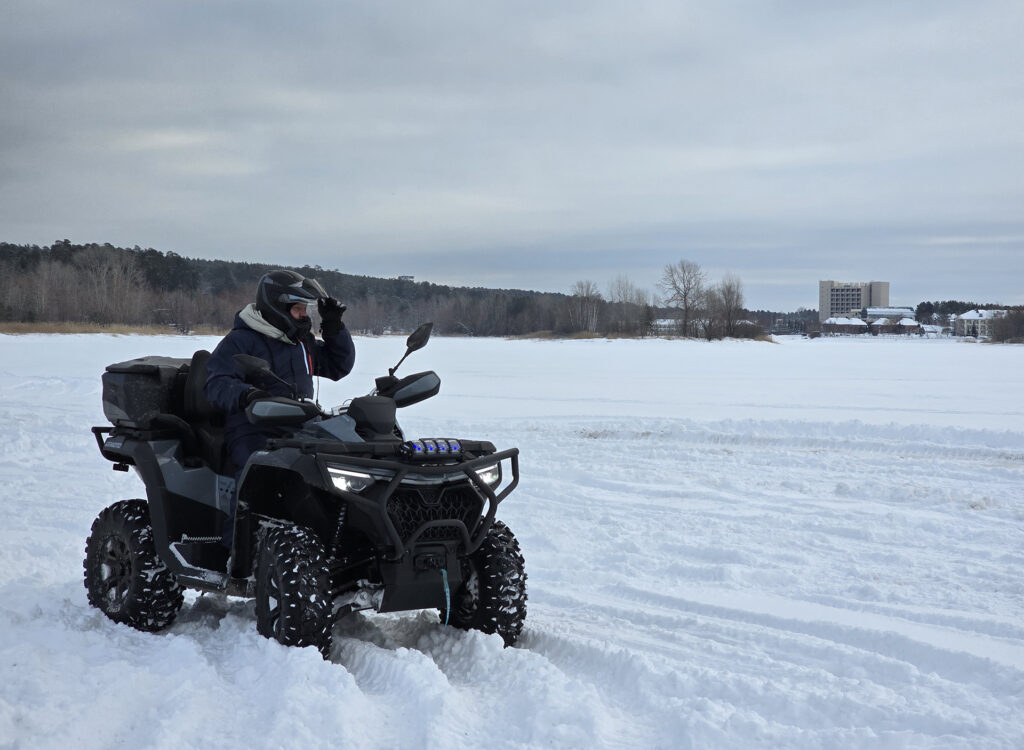 Квадро‑Рождество на Муравьиных островах с CFMOTO