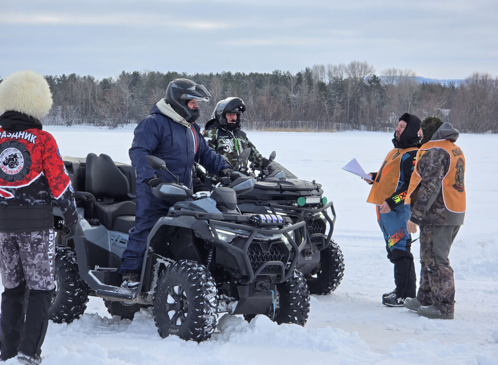 Квадро‑Рождество на Муравьиных островах с CFMOTO