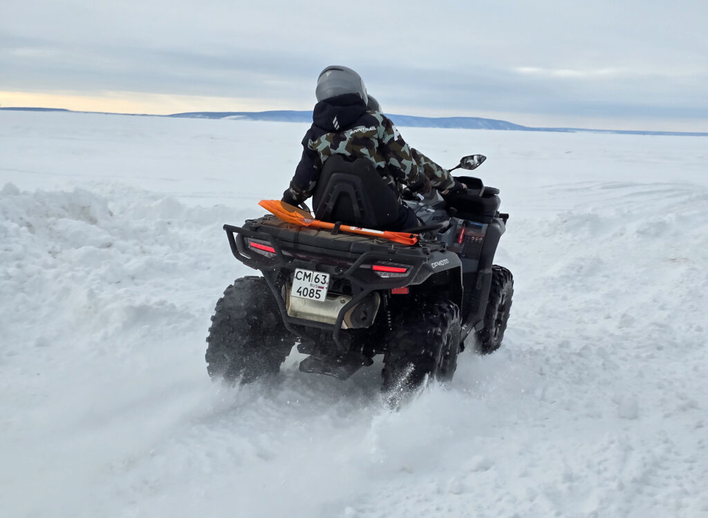 Квадро‑Рождество на Муравьиных островах с CFMOTO