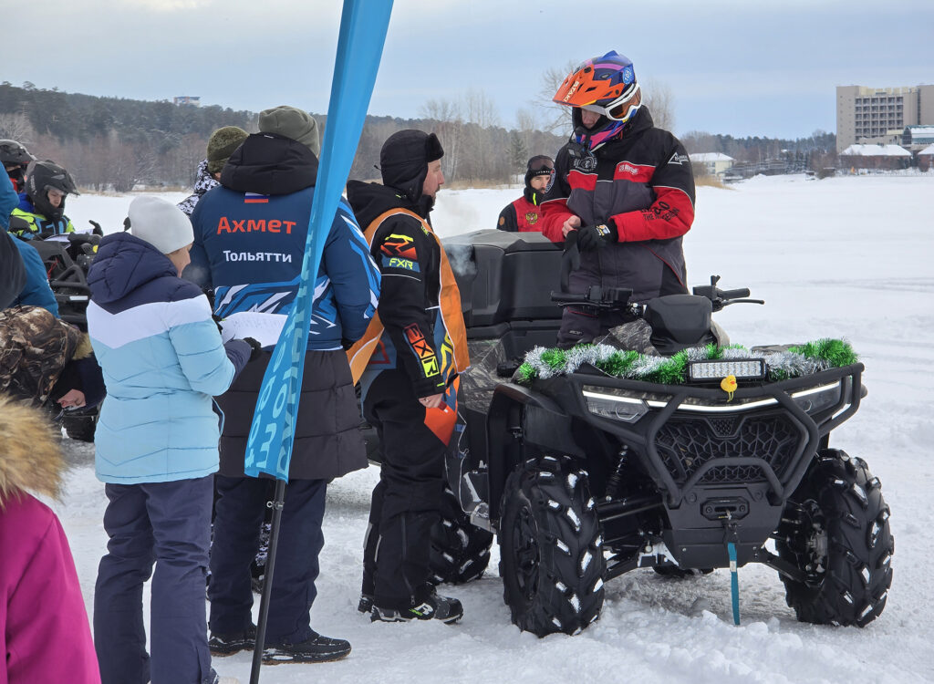 Квадро‑Рождество на Муравьиных островах с CFMOTO